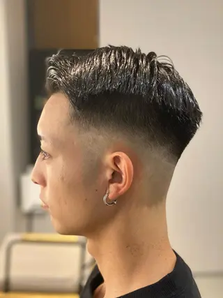 メンズ unopulir 景山　凌のヘアスタイル