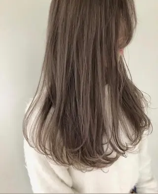 ロング カラー lucia RYOのヘアスタイル