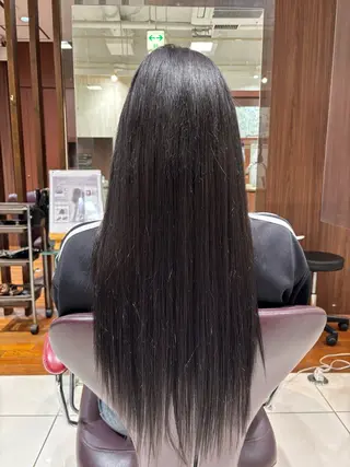 ロング 髪質改善、エクステ 山口卓哉のヘアスタイル