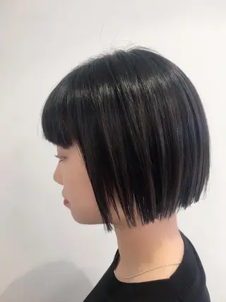 ショート ✨圧倒的ツヤ髪✨ 小野あすかのヘアスタイル