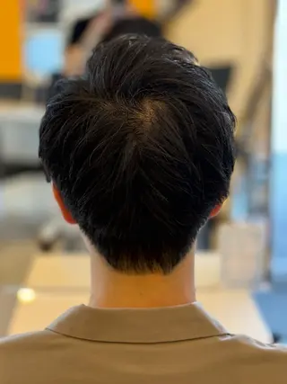 ショート メンズ 齋藤 大地のヘアスタイル