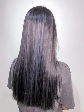 ロング カラー VIM hairおもろまち店のヘアスタイル