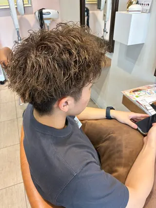 ショート 池本 克毅のヘアスタイル