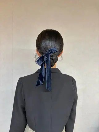 ヘアアレンジ ヘアセット／眉毛カッ ト/Nana〻のヘアスタイル