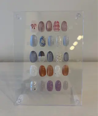 ネイル NAIL&BODY Twinkle&Co.所属・中田 茉杏のネイルデザイン