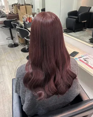 ロング ヘアアレンジ 代表🎀 ふわモテ愛 され髪🩷yumiのヘアスタイル