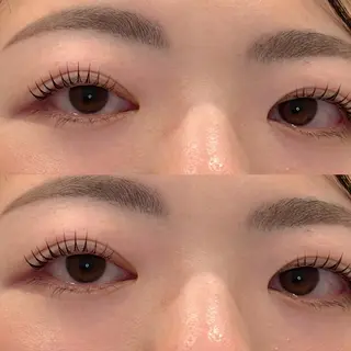 マツエク・マツパ Haruna CoCoplusのマツエク・マツパデザイン