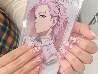 ネイル Glow Nail スカルプ専門店のネイルデザイン