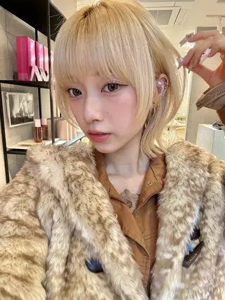ショート ゆい 似合わせカットのヘアスタイル