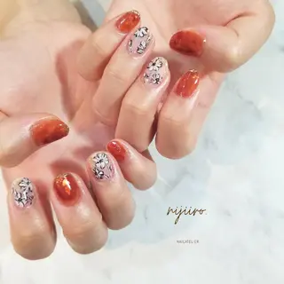 ネイル nijiiro🌈 サトウのネイルデザイン