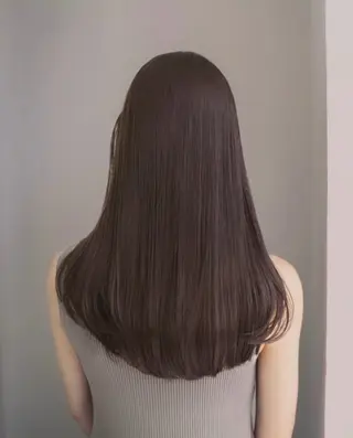 ロング 局 寛樹のヘアスタイル