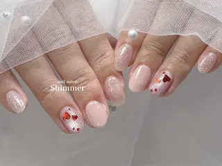 ネイル Shimmer Risaのネイルデザイン