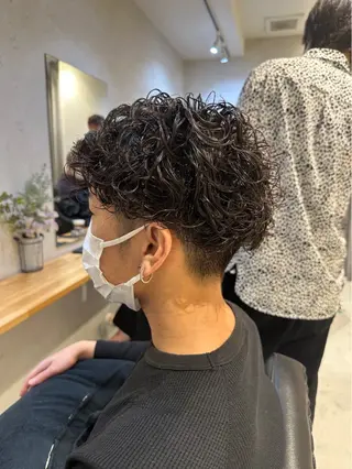 メンズ ブリーチモデル募集 ʟᴇɪ.れいのヘアスタイル