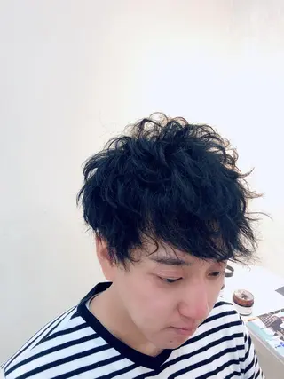 メンズ 神田 澪史のヘアスタイル
