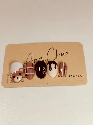 ネイル RINN ANA.CHUOのネイルデザイン