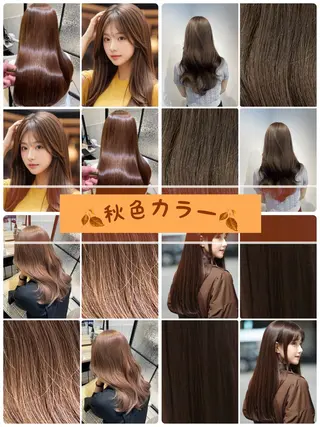 ロング カラー ✨ カラーリストひろき✨のヘアスタイル