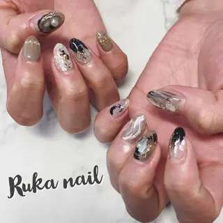 ネイル Ruka nail 【ﾙｶ ﾈｲﾙ】のネイルデザイン