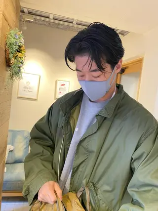 ショート メンズ io濱川 遥のヘアスタイル