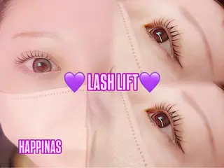 マツエク・マツパ HAPPINAS COCONA🥥のマツエク・マツパデザイン