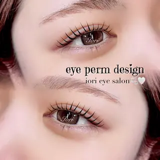 マツエク・マツパ iori eye salonのマツエク・マツパデザイン