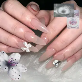 ロング ｵｵﾀｹ ﾚｲﾅのネイルデザイン