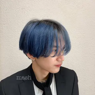 ショート メンズ 似合わせカット得意 💛RENA💛のヘアスタイル