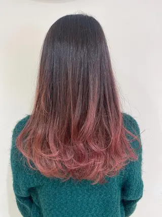 セミロング Maison 寺尾拓朗のヘアスタイル