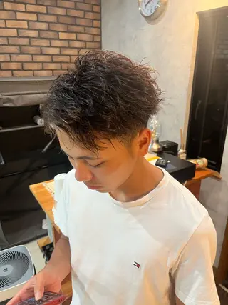 パーマ メンズ 🌴Liber🌴 スタイリスト/せいらのヘアスタイル