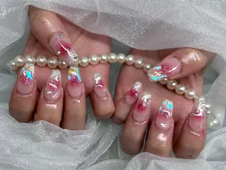 ネイル 加藤 楓子のネイルデザイン