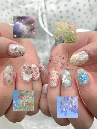 ネイル ronronne .のネイルデザイン
