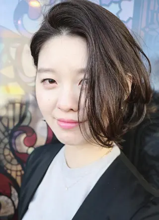 ショート カラー 徳永 博志のヘアスタイル