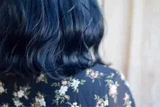 ミディアム カラー GATE. staffのヘアスタイル