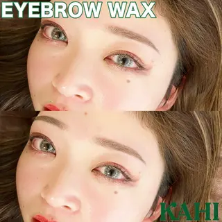 アイブロウ KAHI beautyのマツエク・マツパデザイン