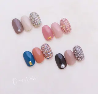 ネイル 所沢の小さな ネイル屋さんのネイルデザイン