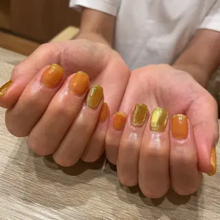 ネイル liberté🫧 新小岩のネイルデザイン