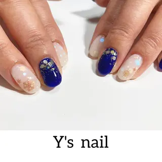 ネイル 手書きが得意🖌️ Y’s  nailのネイルデザイン