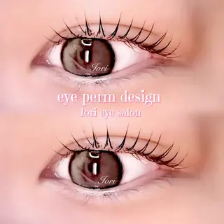 マツエク・マツパ iori eye salonのマツエク・マツパデザイン