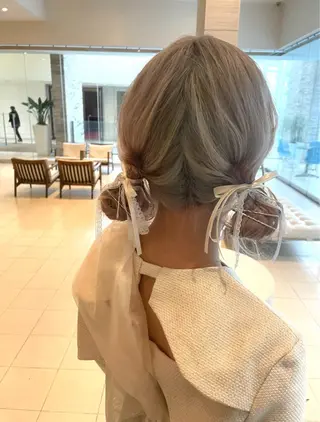 ヘアアレンジ 🫧垢抜けヘア🫧 SHIORIのヘアスタイル