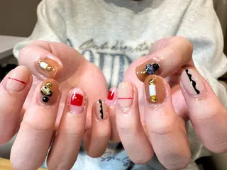ネイル tsumeasobi 🪬macoのネイルデザイン