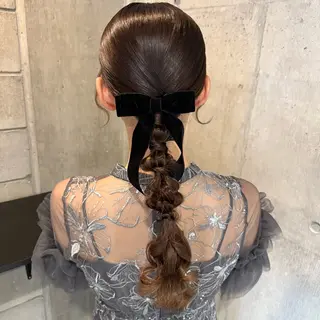 ロング サロンエイミー伏見店所属・伴 麻彩のその他イメージ