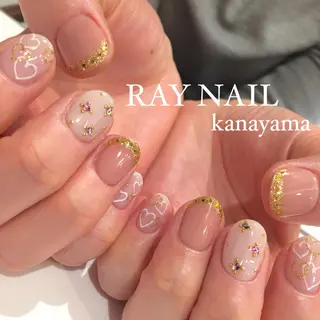 ネイル Arowa 伊田のネイルデザイン