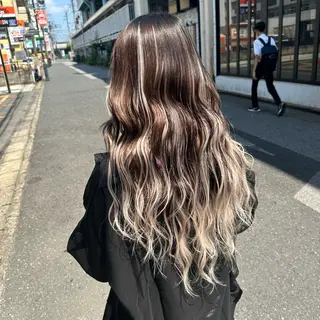 ロング ♡ MYUのヘアスタイル