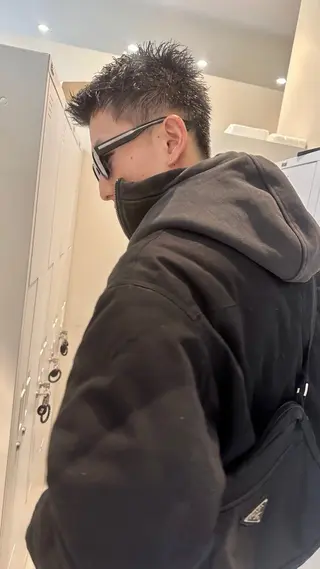 ショート メンズ 渋谷メンズショート 特化🥋　渡邊健流のヘアスタイル