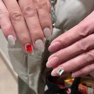 ネイル magnolia nailのネイルデザイン