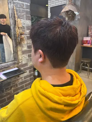メンズ 田中 綾乃のヘアスタイル