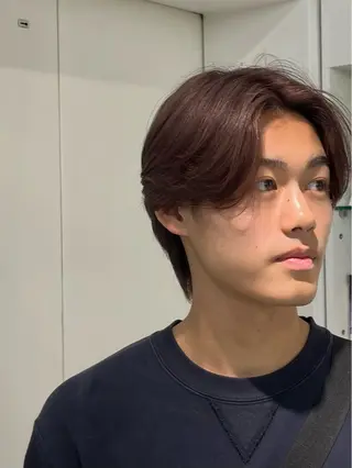 ショート 【レイヤーカット】 キサヌキミワのヘアスタイル