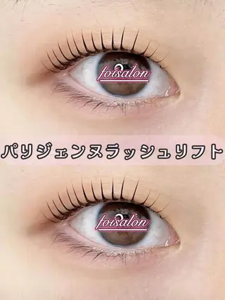マツエク・マツパ foisalon 大久保店のマツエク・マツパデザイン