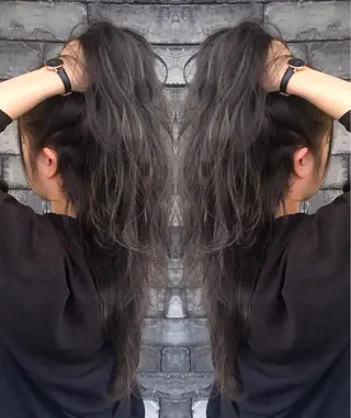 ロング ❤️千葉県代表❤️ 店長❤️柿本翔一朗のヘアスタイル