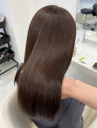 ロング カラー momo /レイヤー/暖色のヘアスタイル