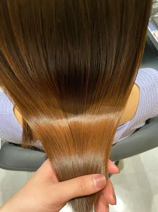 ミディアム 森本玲🎶 天王寺のヘアスタイル